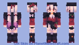 . sangue . persona #2 Minecraft Skin