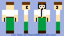 peter griffin Minecraft Skin