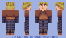 Petrus of Thorolund | Dark Souls Minecraft Skin