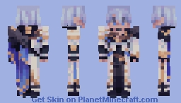 Phainon Minecraft Skin