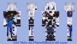Phainon HSR Minecraft Skin