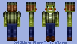 Phantom Balloon Boy Minecraft Skin