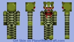 Phantom Mangle Minecraft Skin