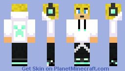 Blonde Guy skin Minecraft Skin