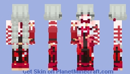 Phrolova (no eye patch version) Minecraft Skin