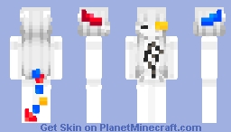 Picta / Portraet (ROBLOX MYTH) Minecraft Skin