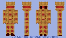 Cherry Pie Minecraft Skin