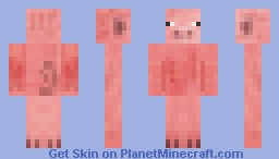 Pigman Minecraft Skin