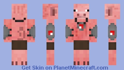 Pigman Minecraft Skin