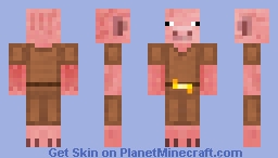 Pigman Minecraft Skin
