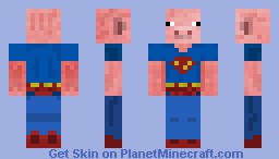 super pig Minecraft Skin