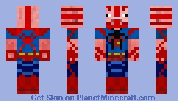 spider pig Minecraft Skin