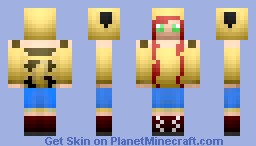 Pikachu Girl !!! Minecraft Skin