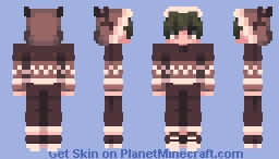 pinecone // male Minecraft Skin