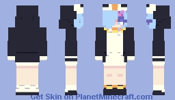 Rem Penguin Hoodie Minecraft Skin
