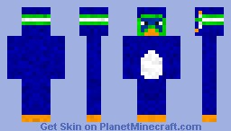 pinguin    maple story  scuba pepe Minecraft Skin