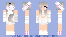 White Wolf Minecraft Skin