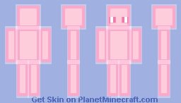Pink Jello Minecraft Skin