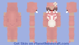 Canceria Clermont { Close To Sweet Monkoko } [💗] Minecraft Skin