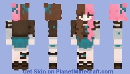 pinkfluffyseal tomeroo 10 Minecraft Skin