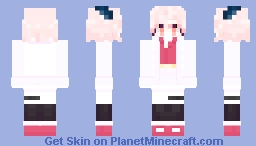 [Nyawl' Skin] Pink Demon 🩷 Minecraft Skin