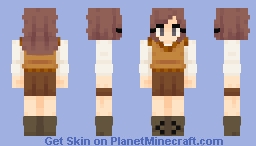 GlowyPumpkin Minecraft Skin