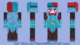 Pippi Panini Minecraft Skin