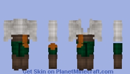 Massivelooks | FTU | Pirate Minecraft Skin