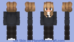 Coffee Girl Minecraft Skin
