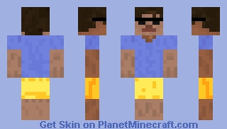 Summer Guy (Jam Entry) Minecraft Skin