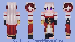 Hell Angel Minecraft Skin