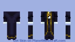 ~ Hufflepuff // OB ~ Minecraft Skin