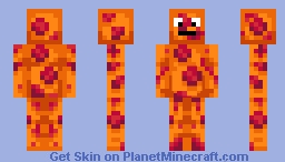 Pizza Derp (hive style) (: Minecraft Skin