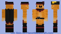 Fex Minecraft Skin