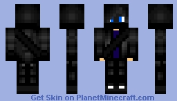 Jamie The Assassin Minecraft Skin