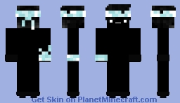 Black Ninja Minecraft Skin