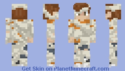 mummy costume Minecraft Skin