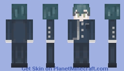 Shuichi Saihara Minecraft Skin