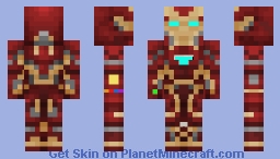 iron man Minecraft Skin