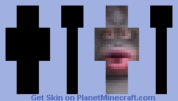 le monke Minecraft Skin