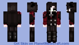 Mr Madeline Minecraft Skin