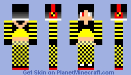 hufflepuff Minecraft Skin