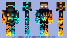 hero brain  Minecraft Skins