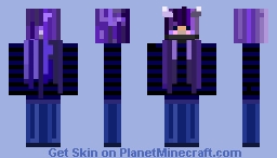 Ender Girl Minecraft Skin