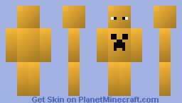 Mr. Gold Minecraft Skin