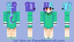 odd | rce Minecraft Skin