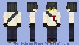 [ TOOLSHED ] Minecraft Skin