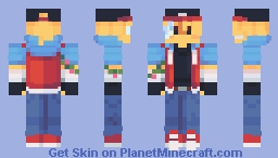 player | block tales Minecraft Skin