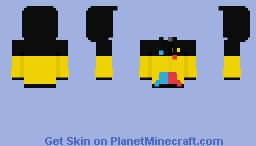 Playtime Co. Jacket (Hood Up) Minecraft Skin