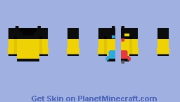 Playtime Co. Jacket Minecraft Skin